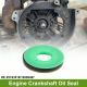 1 Pcs Crankshaft Oil Seal for Chevrolet Cruze Sonic Trax No.25193519/12609467
