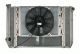 Fluidyne DUNMFD.SLM.OPEN.TP Aluminum Radiator Fan Kit fits Ford Performance Part