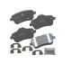 PXD1630H BRAKE PADS-PROF PLAT 1 EA CWPL
