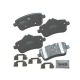 PXD1630H BRAKE PADS-PROF PLAT 1 EA CWPL