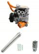 RYC NEW AC Compressor Kit AD-0352 Fits Honda Accord Hybrid 3.0L 2006