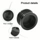 D B H F Series Camshaft Cam Shaft Seal Cap-Plug For Acura Aluminum Black