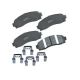 PXD833H BRAKE PADS-PROF PLAT 1 EA CWPL