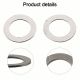 Fuel Injector Nozzle Gasket Replacement for For DODGE For RAM 6 7L 2013 2018
