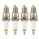 BPR5ES 4PCS Spark Plug for Toyota Corolla 4Runner Pickup Nissan 720 D21 Van