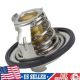 Engine Coolant Thermostat Housing Compatible with Chevrolet Pontiac