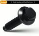 F5RZ-6A340-B Steel Crankshaft Pulley Bolt Tool For Ford Lincoln Mercury Vehicles