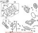 Genuine OEM Engine Valve Cover Bolt 03G128773A For Volkswagen