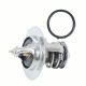 New Thermostat With Seal 2550025001 For Hyundai Sonata Kia Rondo 4-Door 2.4L