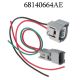 68140664AE NEW A/C Compressor Connector Fit Ram 1500 2014-2021 2022 2023 2024