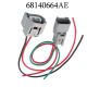 68140664AE A/C Compressor Connector Fit Ram 1500 2014-2021 2022 2023 2024 NEW