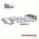 The Blower Shop 2530,  One Intake Manifold SBC Std. Port Polished Performance Par