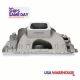 Brodix BM 2027-O MC,  One BBC Intake Manifold CNC Port Matched Aluminum Natural