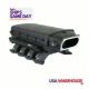 Holley HLY300-911BK Aluminum Intake Manifold Kit fits Ford Coyote Performance Pa