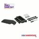 Holley HLY300-718BK Aluminum Intake Manifold Kit fits GM GenV LT-Series Performa