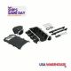 Holley HLY300-719BK Aluminum Intake Manifold Kit fits GM GenV LT-Series Performa