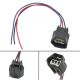For Lincoln LS Jaguar S Ford Thunderbird 3P HVAC Heater Control Valve CONNECTOR