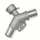 New For 07-12 Toyota Yaris 1650221080 Engine Coolant Filler Neck Hose Aluminium