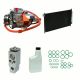 AC Compressor & Condenser Kit Fits Acura ILX 13-15 L4 1.5L OEM KTC1-HBC198