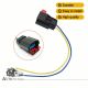 Fit For RAM 1500 2500 3500 4000 Dodge A/C Compressor Wiring Connector Pigtail US
