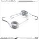 2pcs Rear Brake Caliper Return Springs For Audi A3 1997-2003 Audi TT 1996-2006