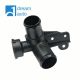 Black Engine Coolant Filler Neck Fit for Kia Hyundai 2012-2017 1.6L 253291R200