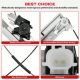 Power Window Regulator with Motor For 08-16 Chrysler Town & Country Front Left