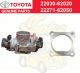 Toyota GENUINE LAND CRUISER PRADO Throttle body & gasket
