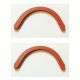 Elring 2pc Engine Valve Cover Gasket Set For Audi 5000 SOHC 10 CN 1979-1981
