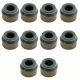 Elring 10pc Engine Valve Stem Oil Seal Set For Volvo 850 DOHC 20 B5254FS 1993