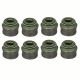 Elring 8pc Engine Valve Stem Oil Seal Set For C117 CLA250 X156 GLA250 GLA45 AMG