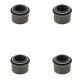 Elring 4pc Engine Valve Stem Oil Seal Set For Porsche 356 356A 356C 912