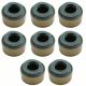 Elring 8pc Engine Valve Stem Oil Seal Set For Volvo 142 144 145 1800 245 2.0 L4