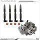 4x Fuel Injectors Kit & Fuel Pump Fit For Doosan Bobcat D18 D24 7249380 7275454