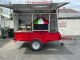 Pizza oven trailer