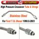 High Pressure Crossover Tube & Orings For 1999.5-2003 Ford 7.3L Diesel Stainless