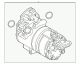 Genuine Volvo Compressor Assembly 36013036