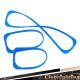 For Buick 1986-02 Chevrolet GMC Oldsmobile Pontiac 5.0L 5.7L Valve Cover Gasket