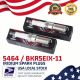 OEM Quality 2Pcs Fit NGK BKR5EIX11 5464 Standard Iridium IX Spark Plugs US Stock