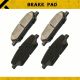 4pcs Front for Hyundai Genesis 2010-2016 & Kia Optima 2011-2015 2.0L Brake Pads