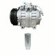 RYC New Compressor Kit 10P30C Fits Toyota Coaster 2-Groove Pulley,  24 Volt Coil