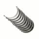 New STD 10PC Crankshaft Main Bearing 21020-2G100 For 08-20 Kia Hyundai 2.0L 2.4L