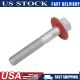 Harmonic Balancer Crank Bolt Fit GM LS 1997+12557840 LSX LS1 4.8 5.3 6.0 LS2