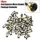50 Pcs Injector Mini Basket Filters Of High Quality Material Injector Repair Kit