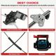 Power Window Regulator with Motor for Jeep Cherokee XJ 1997-2001 Front Passenger