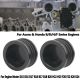 2x Cam Shaft Seal Cover Cap Plug For Acura Honda B16 B18 B/D/H/F Series Engine