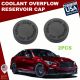 Newly Upgraded Black Radiator Reserve Tank Cap Fit For 2009-2014 Nissan Murano
