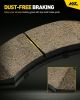 41413 FRONT Ceramic Brake Pads for 2010-2016 Hyundai Genesis Coupe