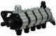 Moroso 22365,  DS Oil Pump Tri-Lobe 5-Stage LHS FP Drive Performance Racing Parts