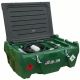 AM-TANK 58 Diesel Portable Tank - 58 Gallon,  Fits Under Truck Tonneau Cover